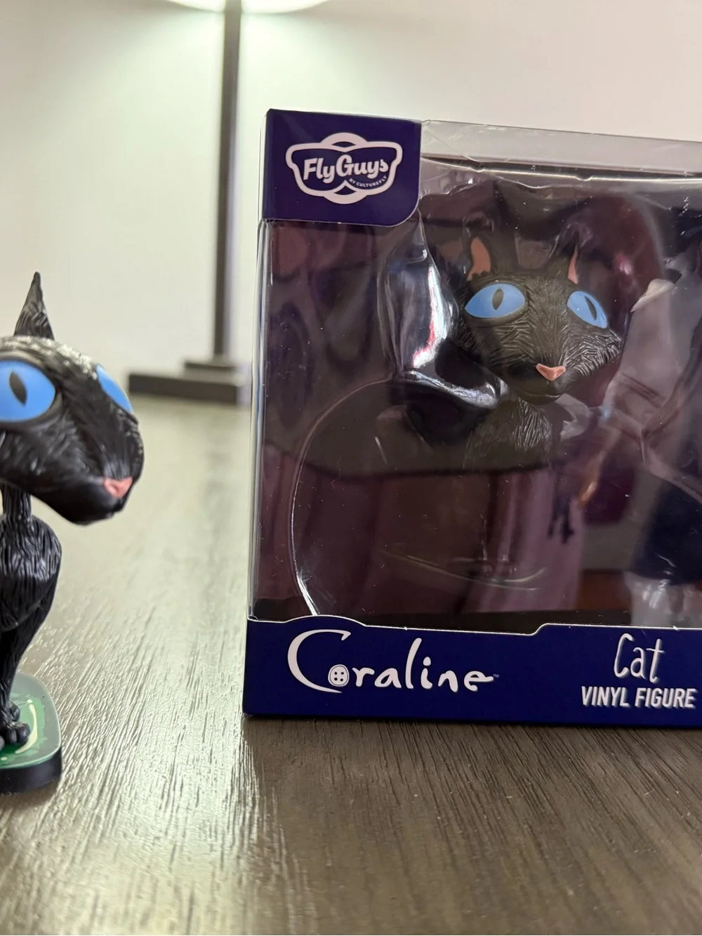 4.5 Fly Guys Coraline Cat Vinyl Figure